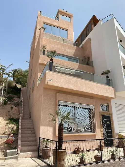 Mille Et Une Nuit A L'Ocean Agadir Appartement